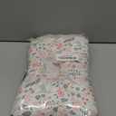 Soft Hypoallergenic Baby Head & Neck Support Organic Cotton Cover Machine Washable (Bambi Pink)