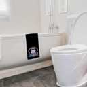 2 x Funny Beer 4th of July Kitchen Towels, American Flag Patriotic Beer Dish Tea Towels for Bar Kitchen Decor, Red White and Blue Independence Day Decorative Hand Towels for Bathroom, 16x24 Inch