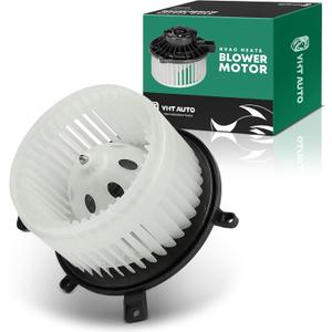 YHTAUTO Front AC Heater Blower Motor Replacement for Chrysler Dodge Jeep Select Models, Town & Country 08-16, Grand Caravan 08-20 Durango & Grand Cherokee 11-21, Grand Cherokee L 21, Front Side