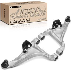 A-Premium 2 x Rear Upper Control Arm, with Ball Joint and Bushing, Compatible with Nissan Murano 2009 2010 2011 2012 2013 2014