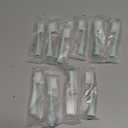 Compatible with Lumineux Electric Toothbrush Replacement Brush Heads,for Lumineux Sonic Electric Toothbrush,with Dust Cover,10 Pack (Light Green, Medium)