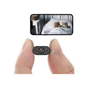 Spy Camera 1080P Indoor Hidden Camera Wireless, Mini Cameras, Home Security Cameras with Motion Detection, Night Vision, App Control Door Cam X8