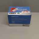 13 Gallon Tall Kitchen Drawstring Trash Bags, Unscented, 10% Post Consumer Recycled, 120 Count, White