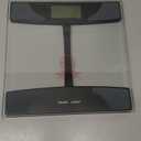 Glass Weight Tracking Scale Black/Clear - Health-O-Meter