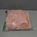 Goolela Pink Fluffy Fur Rug Fuzzy Furry Faux Sheepskin Pink Carpet 2x3 for Girls Bedroom Bedside Playroom Small Decor Cute Plush Washable Rectangle