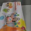 Bright Starts Playful Paradise Comfy Baby Bouncer Seat with Soothing Vibration and Toys, Unisex, 0-6 Months