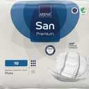 Abena San Premium Incontinence Pads, Heavy Absorbency, (Sizes 8 to 11), Size 10, 25 Count
