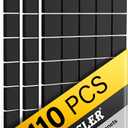 110Pcs Square Magnets Magnetic Tape Strip - Magnet Sheets with Adhesive Backin One Side Self Adhesive on The Other Side for Fridge Organisation,Art Project,Classroom