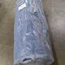 Angeles 48" x 10' Quiet Divider With Sound Dampening Panels, Freestanding Room Divider Wall, Blue