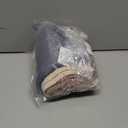 Nialnant 6 Pack Kitchen Hand Towels, Large 100% Cotton Kitchen Tea Towels,Dish Towels for Drying Dishes 13x28 Inches, Multi Color (Multi Color(beige+grey+brown))