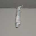 Tension Curtain Rod 30 to 64 Inch White Curtain Rod Adjustable Expandable Spring Tension Curtain Rod No Drilling 7/8" Spring Loaded Curtain Rods for Windows Bedroom Closet Doorway Door