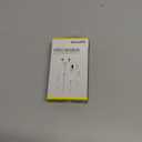 Acoustix™ Stereo Earbuds with Microphone & Remote - White