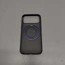 TORRAS for iPhone 17 Pro Max Case, 360 Magnetic Stand, [Fit for MagSafe] [4X Military-Grade Protection] Slim Case for iPhone 17 Pro Max, 6.9", Translucent Deep Blue, Ostand O3 Fitness Series