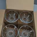 Pasabahce Premium Stemmed Martini Glasses Set of 4, Crystal Design Cocktail Cups 7.8 Oz , Vintage Coupe Glasses,Elegant Cocktail Glasses, Perfect For Parties, Gifts, Housewarming, Weddings, Aniversary