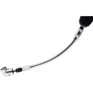 Flexible Drill Bit Extension with Right angle Drill Adapter Flex Shaft for Electric Screwdriver Power Impact Drill Magnetic Hex Shank Quick Change 11.5" Long