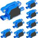 Blue Set of 8 Ignition Coil Pack Compatible with Cadillac Escalade ESV EXT, Chevy Avalanche Express Impala Silverado Suburban Tahoe, GMC Envoy Savana Sierra Yukon, Hummer H2 H3 Replace UF413 C1511 (8PCS)