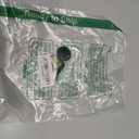 Vrebrey Smart Tracker with Magnetic Silicone Case, Compatible with Apple Find My App, Real-Time Location, Smart Alerts, IP68 Waterproof, Anti-Lost GPS Finder for Car, Bike (2black)