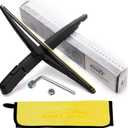 Rear Wiper Arm Blade Nut Set Replacement for Mercedes-Benz GL350 2010-2016,GL450 2007-2016,GL550 2008-2016,GLS 450 2017-2019,Rear Wiper Cover Accessories Assembly, Back Windshield Window Cap MB