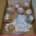 4E's Novelty 8 Pack Valentine Squeeze Balls with Valentines Day Cards & Bags - Squishy Ball Fidget Toys for Valentines Classsroom Exchange Gifts Bulk for Kids Boys Girls, Party Favors