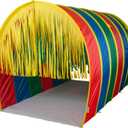Pacific Play Tents 95100 Kids Tickle Me 9.5-Foot Giant Institutional Crawl Play Tunnel, 9.5" x 5.5' x 6'