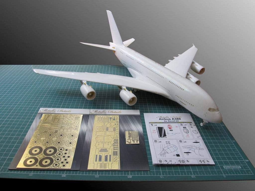 Airbus A380 (Revell) Photo-Etched Upgrade Set 1/144 MD14418