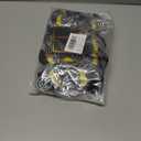 6 Set Felt Halloween Place Card Holders with 6 Pcs Place Cards and 6 Pcs Witch Hats Place Card Holders Table Number Photo Holder Table Decor for Halloween Party Wedding Birthday Decorations