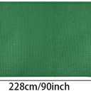 43" x 90" Swing Canopy Replacement Cover - Waterproof Oxford Cloth with PVC Coating for Outdoor Playsets, Slides, and Sun Shade Protection - Durable All-Weather Playset Canopy for Playgrounds
