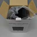 Microphone Isolation Shield, Foldable Mic Shield with Triple Sound Insulation, Reflection Filter with 3/8" and 5/8" Mic Threaded Mount