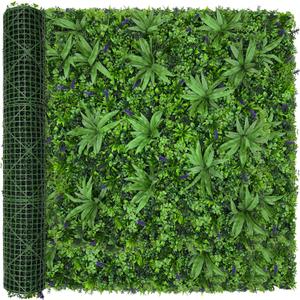 Greenery Grass Wall Boxwood Plant Roll: 60"x120"50SQFT with UV Resistant Leaves Artificial Ivy Privacy Hedge Fence Screen for Backdrop,Garden and Indoor Outdoor Plant Wall Panel Covering