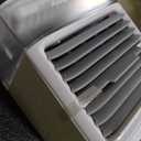 Arctic Air Pure Chill 2.0 Evaporative Air Cooler by Ontel - Powerful, Quiet, Lightweight and Portable Space Cooler with Hydro-Chill Technology For Bedroom, Office, Living Room & More,Blue