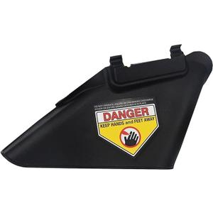 731-07486 Side Discharge Chute Compatible with MTD, Tr-oy Bilt,Craftsmen, Ya-rd Man Chute Lawn Mower/Tractor.