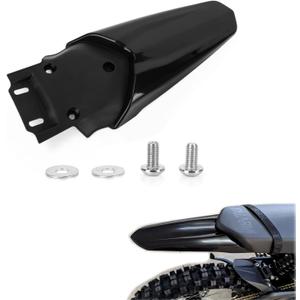 Rear Mudguard for Talaria - PSLER Electric Dirt Bike Rear Guard for Talaria Sting MX3 MX4 MX5,Black