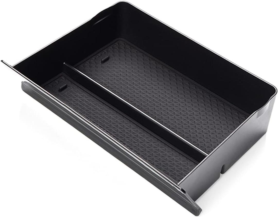 Moonlinks For Tesla Model S/Model X Center Console Drawer Box, Center Console Cubby Drawer Storage Box Customized for Tesla Model S/Model X 2012-2020 2021