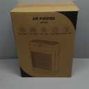 Air Purifiers for Home Large Room up to 3000 Ft, ZXBEER HEPA Double-Sided Air Purifier with Washable Filter, PM2.5 Air Quality Sensor, Aroma, 20dB Sleep Mode, Air Cleaner for Pets Bedroom (White)