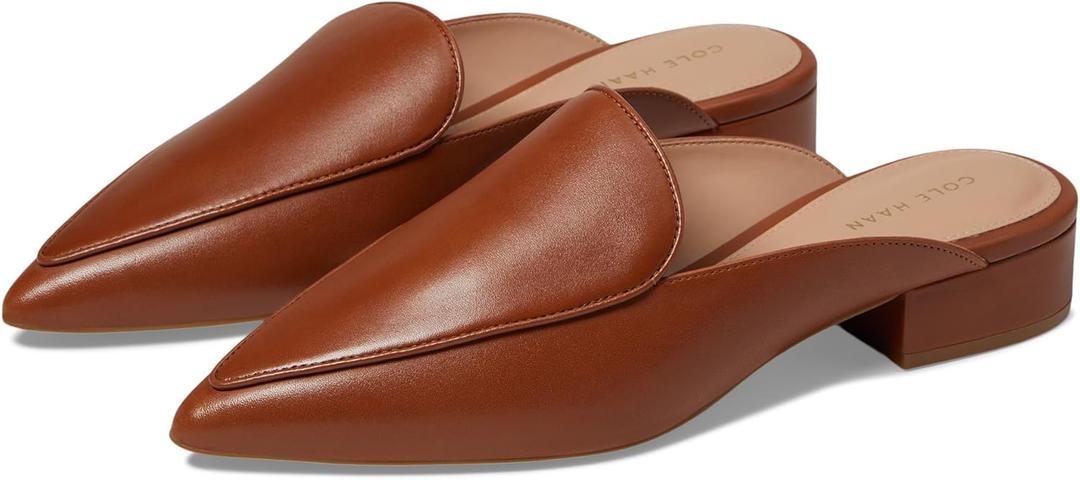Cole Haan Women's Lunar Harp Sport Lace Slip-On Fashion Sneaker (6, Ch British Tan Ltr)