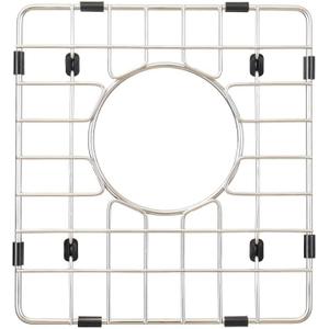 Starstar Sinks Protector Stainless Steel Kitchen Sink Bottom Grid, Rack (10.5 L x 13.25 W)