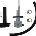 M MATI Fuel Cock Petcock Assy & Lever for Yamaha ATV Grizzly 350 660 Bruin 350 YFM350 YFM660 5KM-24500-10-00, Fuel Tank Switch Valve Part