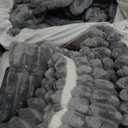 hyha Couch Covers for Dogs Washable, Non Slip Plush Dog Sofa Protectors, Fuzzy Pet Couch Covers for 3 Cushion Sofa Pet Friendly (Grey, 27.6" x 59")