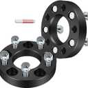 ECCPP 2PCS 5 Lug 1" Wheel Spacers 5x4.5 to 5x4.5 5x114.3 to 5x114.3 73mm fits for 2016-2021 for Honda for HR-V| 2010-2012 for Honda CR-Z |2003-2011 for Honda Accord