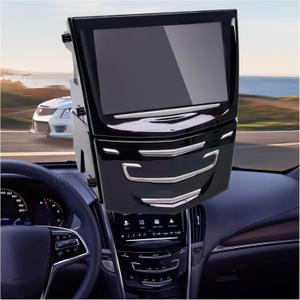 Generic Fit Cadillac CUE System Touch Screen Navigation Radio New OEM Replacement Compatible with Cadillac ATS CTS SRX XTS ELR 2013-2020 (with Heated & Cooled Seat Function)