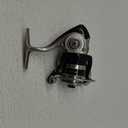 Daiwa Strikeforce-B -B 4.9:1 Gear ratio U/L Action SF1000, Silver