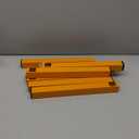 Bora Portamate Bora Wood Storage Rack (4-Level, Orange and Gray)