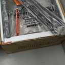 Yoobure 4 Tier Bookshelf - Small Book Shelf Industrial Bookcase, Narrow Book Case Book Storage Organizer for CD/Movie/Book, Bookshelves for Bedroom Office Living Room Berry Brown