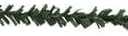 3 x My Little Christmas Pine Wire Ribbon Garland - 30 Feet, 5016258, Green, 9'