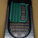 Chicken Nesting Box Tray, Plastic Laying Box Tray for Chicken Nest Boxes