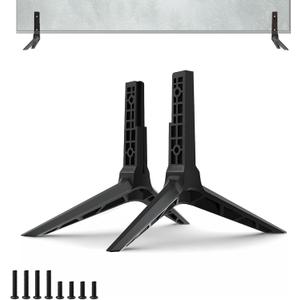 No-Drill TV Stand Legs Exclusive for Vizio D40F-G9 V405-G9, Only for Vizio TV Replacement Stand We Listed, Not for Other Models, w/All Screws, Instructions & Non-Slip Pads