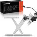 A-Premium Power Window Regulator with Motor Compatible with Dodge Ram 1500 2500 3500 4500 5500 2002-2010 Pickup Front Left Driver Side