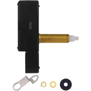 Revolutionizing Long Shaft Clock Mechanism Repair: The DW-1688 Series Quartz Movement, Your Solution to a High-Torque, Battery-Operated, Silent Sweeping Clock(32mm, no Clock Hands)