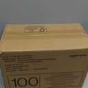 Amazon Basics Dog and Puppy Pee Pads, 5-Layer Leak-Proof Super Absorbent, Quick-Dry Surface, Potty Training, Regular (22x22"), 100 Count, Blue & White