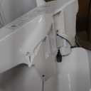 TOTO WASHLET A2 Electronic Bidet Toilet Seat with Heated Seat and SoftClose Lid, Elongated, Cotton White - SW3004#01